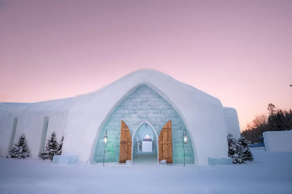 Hotel de Glace